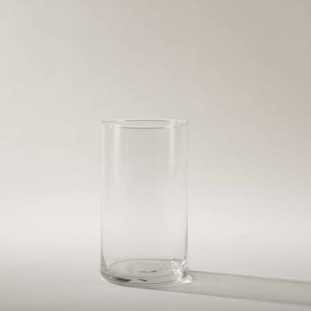 Glasvase Bacoya Glaszylinder Ø12 H15 cm | gotvintage Rental & Event Design