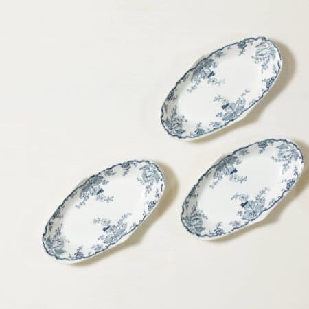 Tellerchen Santos Blau Mismatching | gotvintage Rental & Event Design