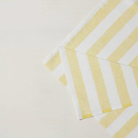 Tischdecke Divisadero mit Streifen | gotvintage Rental & Event Design